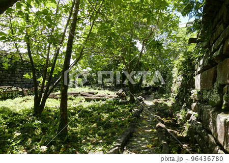The world heritage site. Nan Madol in Pohnpei, Micronesia. The world heritage site. Nan Madol in Pohnpei, Micronesia. 96436780