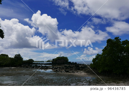 The world heritage site. Nan Madol in Pohnpei, Micronesia. The world heritage site. Nan Madol in Pohnpei, Micronesia. 96436785