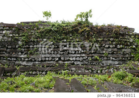 The world heritage site. Nan Madol in Pohnpei, Micronesia. The world heritage site. Nan Madol in Pohnpei, Micronesia. 96436811