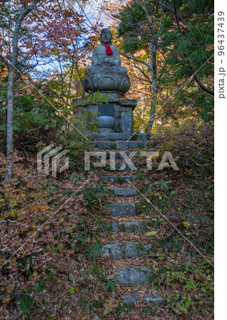 大神山神社奥宮参道 金門地蔵 鳥取県西伯郡大山町 大神山神社奥宮参道 金門地蔵 鳥取県西伯郡大山町 96437439