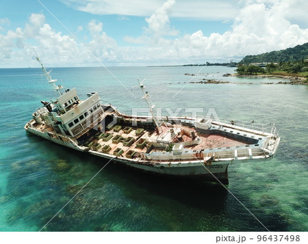 Main island Weno of Truk lagoon, Chuuk Truk lagoon is the World's wreck diving destination Chuuk state of Federated States of Micronesia. Main island Weno of Truk lagoon, Chuuk Truk lagoon is the World's wreck diving destination Chuuk state of Federated States of Micronesia. 96437498