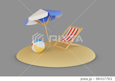 Male and female tourists go on a motorcycle trip. 3D Render illustration Male and female tourists go on a motorcycle trip. 3D Render illustration 96437763