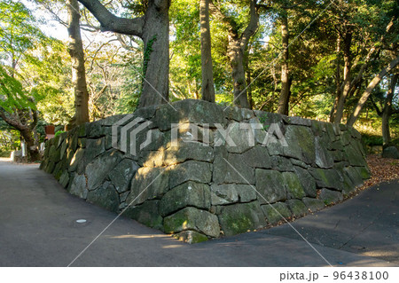 千葉県市原市の国府台城跡と里見公園 千葉県市原市の国府台城跡と里見公園 96438100