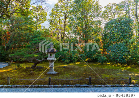 京都洛西の秋　紅葉の退蔵院 96439397