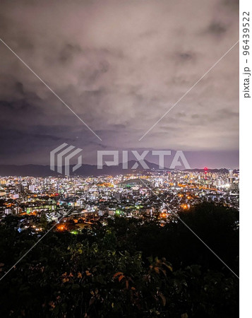 北九州の夜景。日本新三大夜景。 北九州の夜景。日本新三大夜景。 96439522