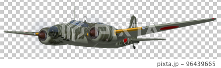 Type 97 heavy bomber 96439665