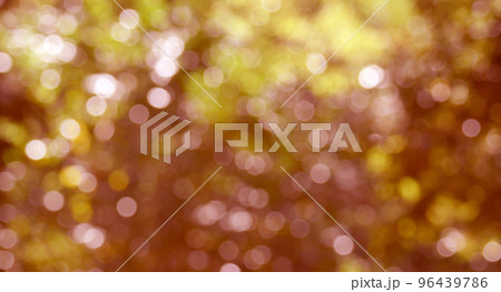 ボカシ 背景 紅葉 ボカシ 背景 紅葉 96439786