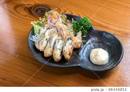 鶏ささみの梅しそ巻 鶏ささみの梅しそ巻 96439853