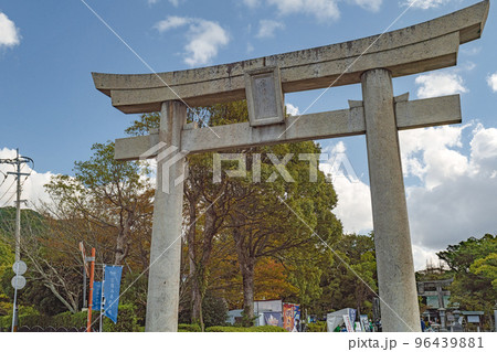 福岡 宗像大社 参道の鳥居 96439881
