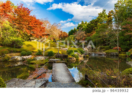 京都洛西の秋 紅葉の退蔵院 余香苑 京都洛西の秋 紅葉の退蔵院 余香苑 96439932