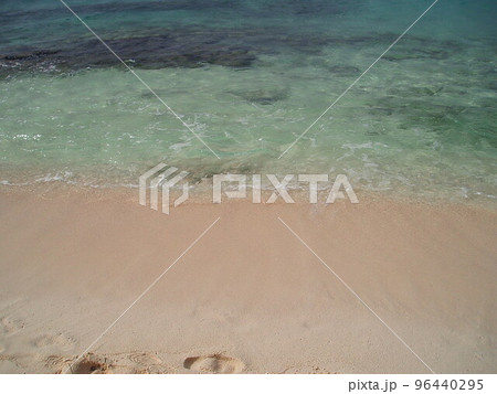 サイパンの浜辺 サイパンの浜辺 96440295