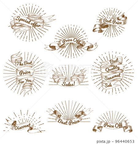 Sketch Sale Vintage Ribbon Collection Sketch Sale Vintage Ribbon Collection 96440653