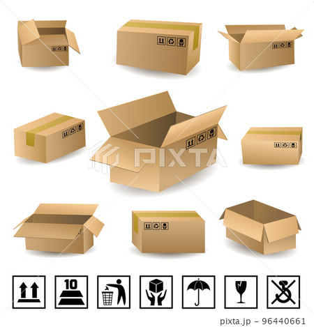 Shipping Boxes Set 96440661