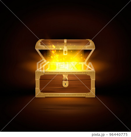 Wooden Chest Shine Composition Wooden Chest Shine Composition 96440775