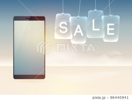 Digital Technology Advertising Template 96440941