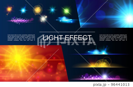 Realistic Light Elements Concept 96441013