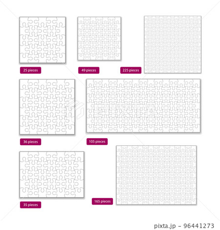 Puzzle patterns Puzzle patterns 96441273
