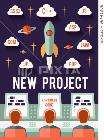 Startup. New project 96441306