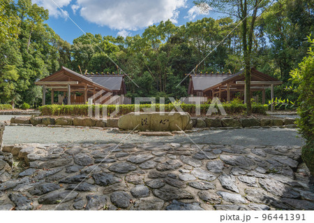 福岡 宗像大社 第二宮と第三宮 福岡 宗像大社 第二宮と第三宮 96441391