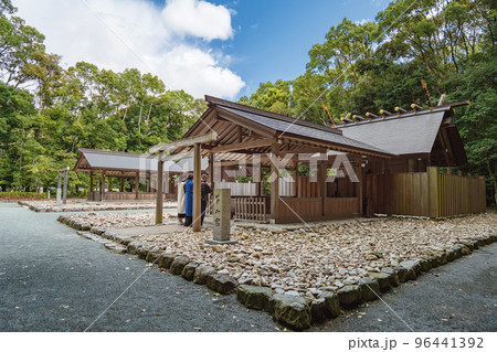 福岡 宗像大社 第二宮と第三宮 福岡 宗像大社 第二宮と第三宮 96441392