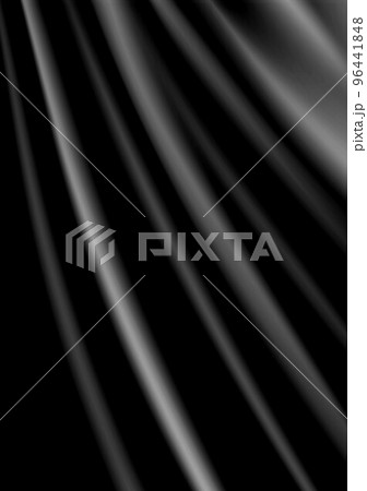 カーテン背景黒 カーテン背景黒 96441848