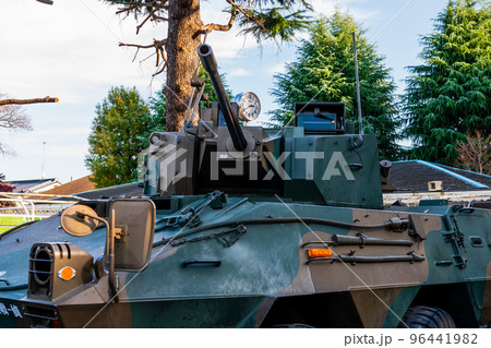陸上自衛隊装甲車 87式偵察警戒車 陸上自衛隊装甲車 87式偵察警戒車 96441982