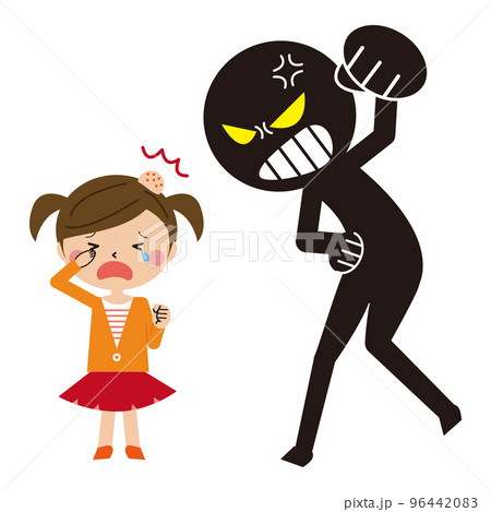 殴る 子供の虐待 殴る 子供の虐待 96442083