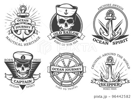 Old Tattoo Anchor Set 96442582