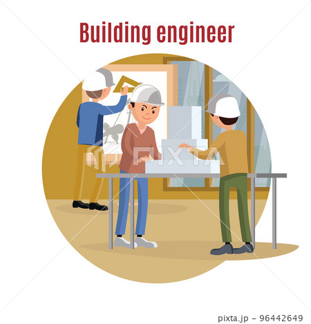 Building Engineering Concept Building Engineering Concept 96442649