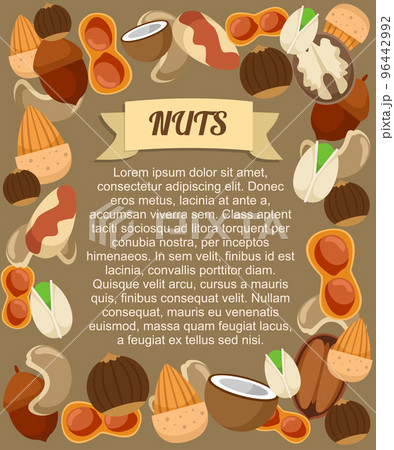 Natural Food Poster 96442992