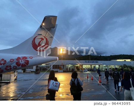 屋久島空港 夕刻 屋久島空港 夕刻 96443095