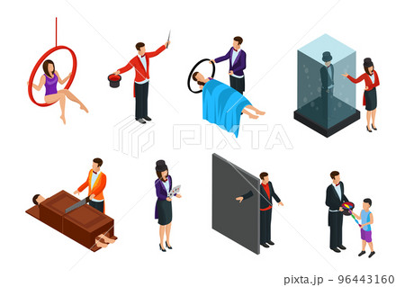 Isometric Magic Performance Elements Set 96443160