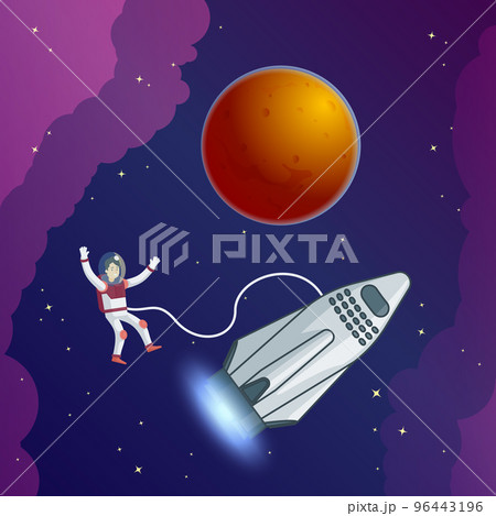 Flat Scientific Galaxy Template Flat Scientific Galaxy Template 96443196