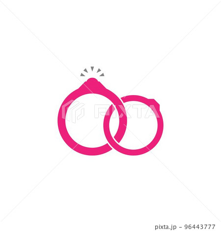 engagement ring icon 96443777
