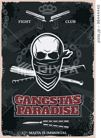 Gangstas Paradise Poster 96444440