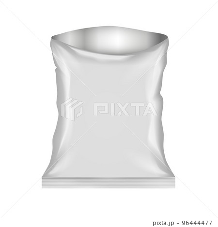 Isolated Open Plastic Bag 96444477