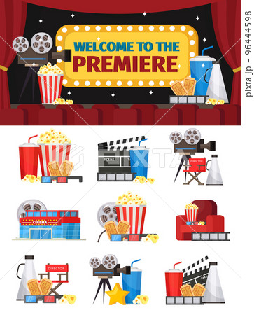 Cinematography Elements Concept 96444598