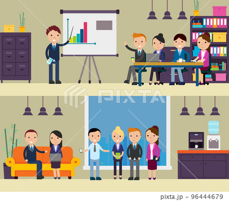 Business Negotiation Composition Business Negotiation Composition 96444679