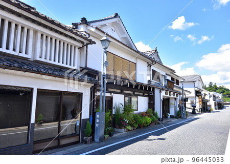 日田市豆田町風景　天領日田豆田町　大分県日田市豆田町 96445033