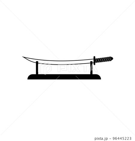 katana sword icon katana sword icon 96445223