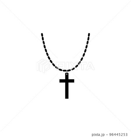 necklace vector icon 96445253