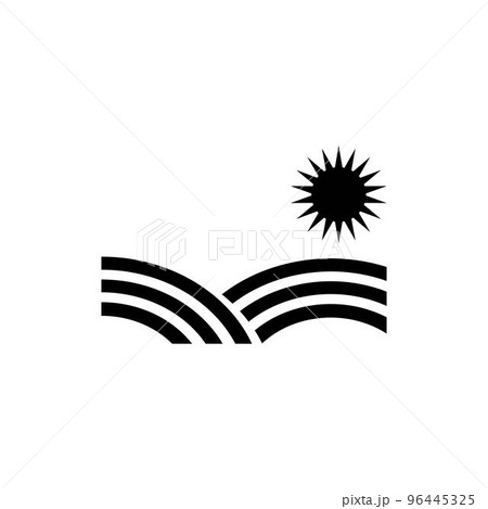 plantation vector icon 96445325