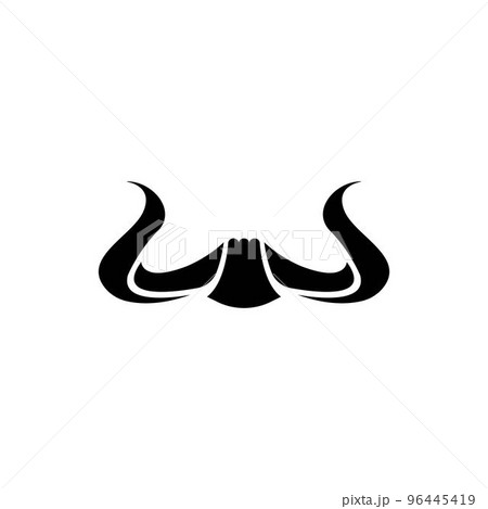 bull horn icon vector bull horn icon vector 96445419