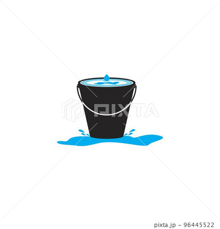 water bucket icon water bucket icon 96445522