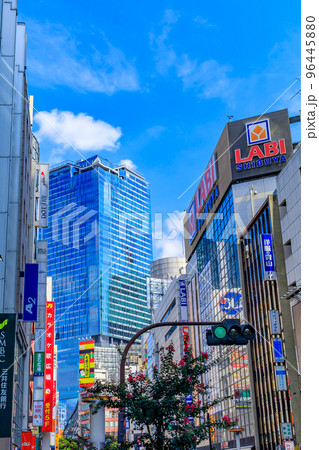 【東京の都市風景】渋谷周辺の都市風景 【東京の都市風景】渋谷周辺の都市風景 96445880