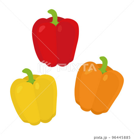 パプリカのイラストのイラスト素材 パプリカのイラストのイラスト素材