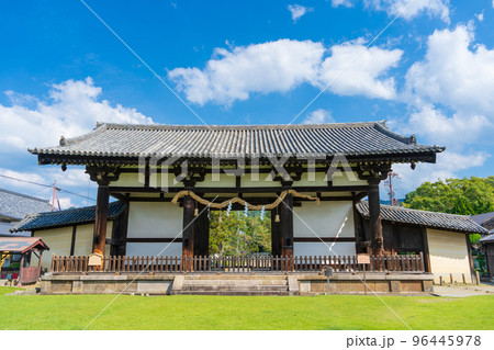 奈良 東大寺 転害門 奈良 東大寺 転害門 96445978