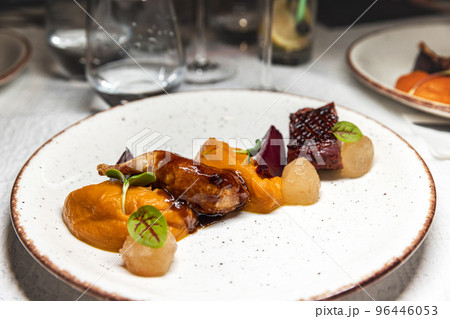 Restaurant fine dining table Restaurant fine dining table 96446053