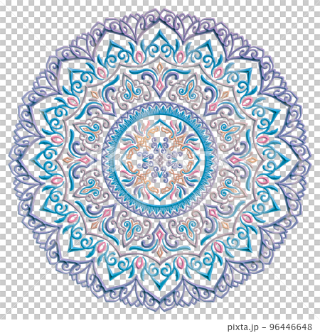 曼陀羅藝術(花式、花邊、三維、幾何圖案) 曼陀羅藝術(花式、花邊、三維、幾何圖案) 96446648