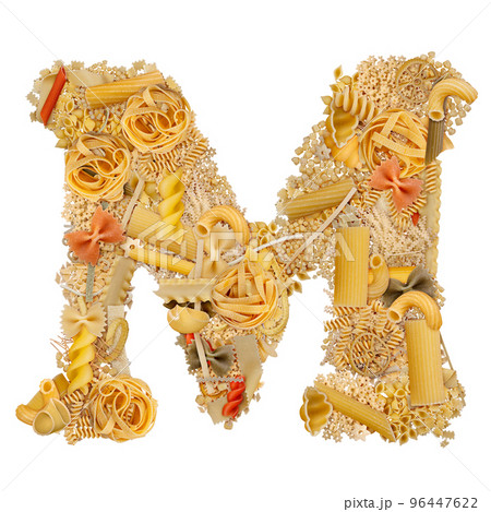 Letter M Letter M 96447622